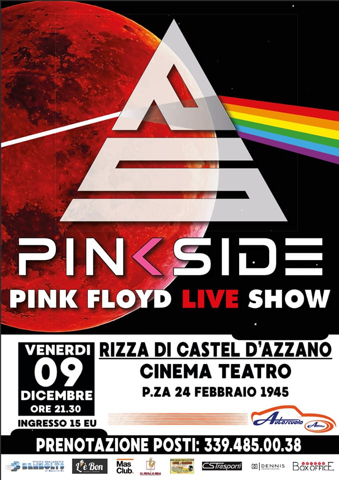 PinkSide Band – Pink Floyd Tribute
