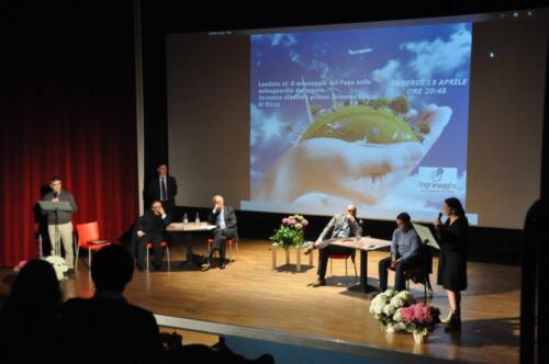 conferenza Clima e Laudato si messaggio del Papa