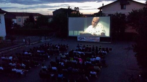 Cinema all'aperto